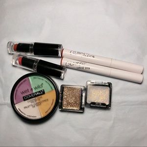 Wet n Wild & colourpop makeup pack